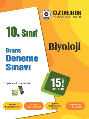 10. Sınıf Biyoloji Branş Deneme