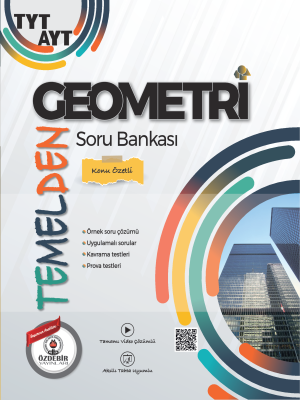 TYT AYT TEMELDEN GEOMETRİ SORU BANKASI