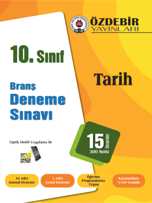 10. Sınıf Tarih Branş Deneme