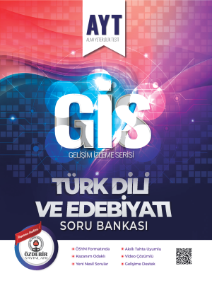 AYT Edebiyat Soru Bankası - GELİŞİM İZLEME SERİSİ - 2024
