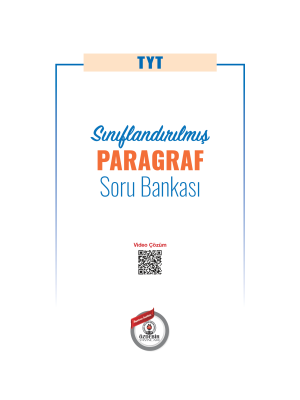 TYT Paragraf Sınıflandırılmış Soru Bankası