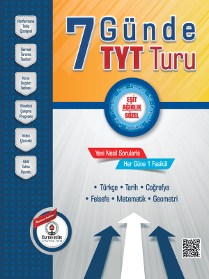 7 GÜNDE TYT TURU - EŞİT AĞIRLIK - SÖZEL