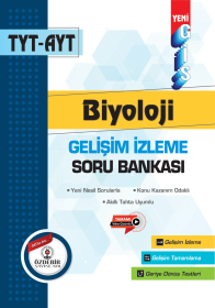 TYT - AYT Biyoloji Soru Bankası - GELİŞİM İZLEME SERİSİ - 2023