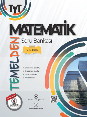 TYT - TEMELDEN MATEMATİK 