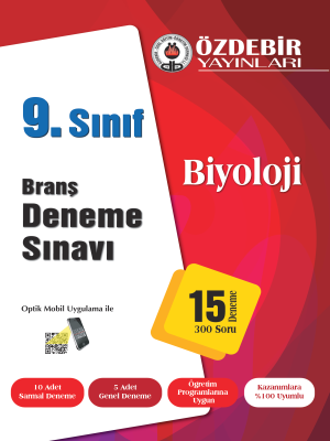 9. Sınıf Biyoloji Branş Deneme
