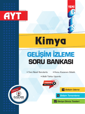 AYT Kimya Soru Bankası - GELİŞİM İZLEME SERİSİ - 2023