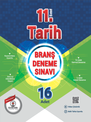 11. Sınıf Tarih Branş Deneme - 2024
