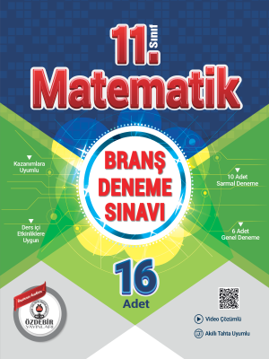 11. Sınıf Matematik Branş Deneme - 2024