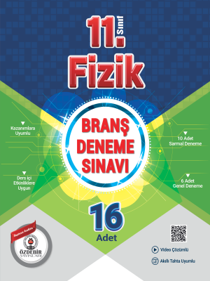 11. Sınıf Fizik Branş Deneme - 2024