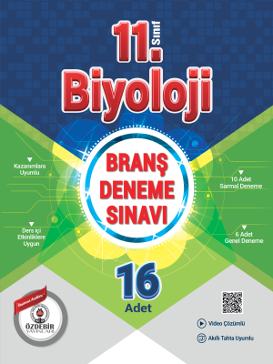 11. Sınıf Biyoloji Branş Deneme - 2024