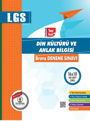 8. Sınıf Din Kültürü 16lı Deneme