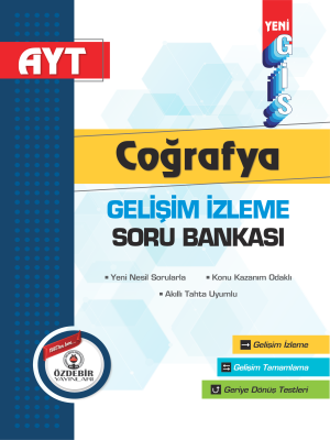 AYT Coğrafya Soru Bankası - GELİŞİM İZLEME SERİSİ - 2023