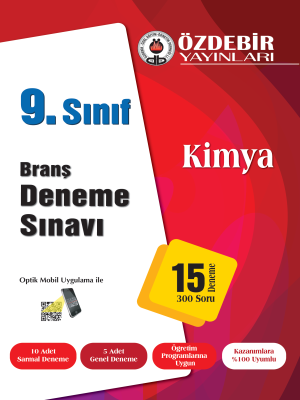9. Sınıf Kimya Branş Deneme
