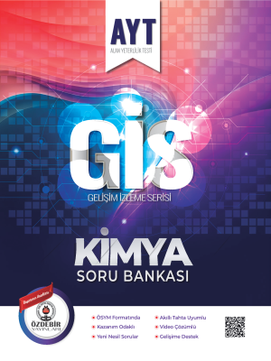 AYT Kimya Soru Bankası - GELİŞİM İZLEME SERİSİ - 2024