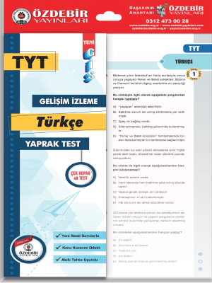 TYT Türkçe Yaprak Test