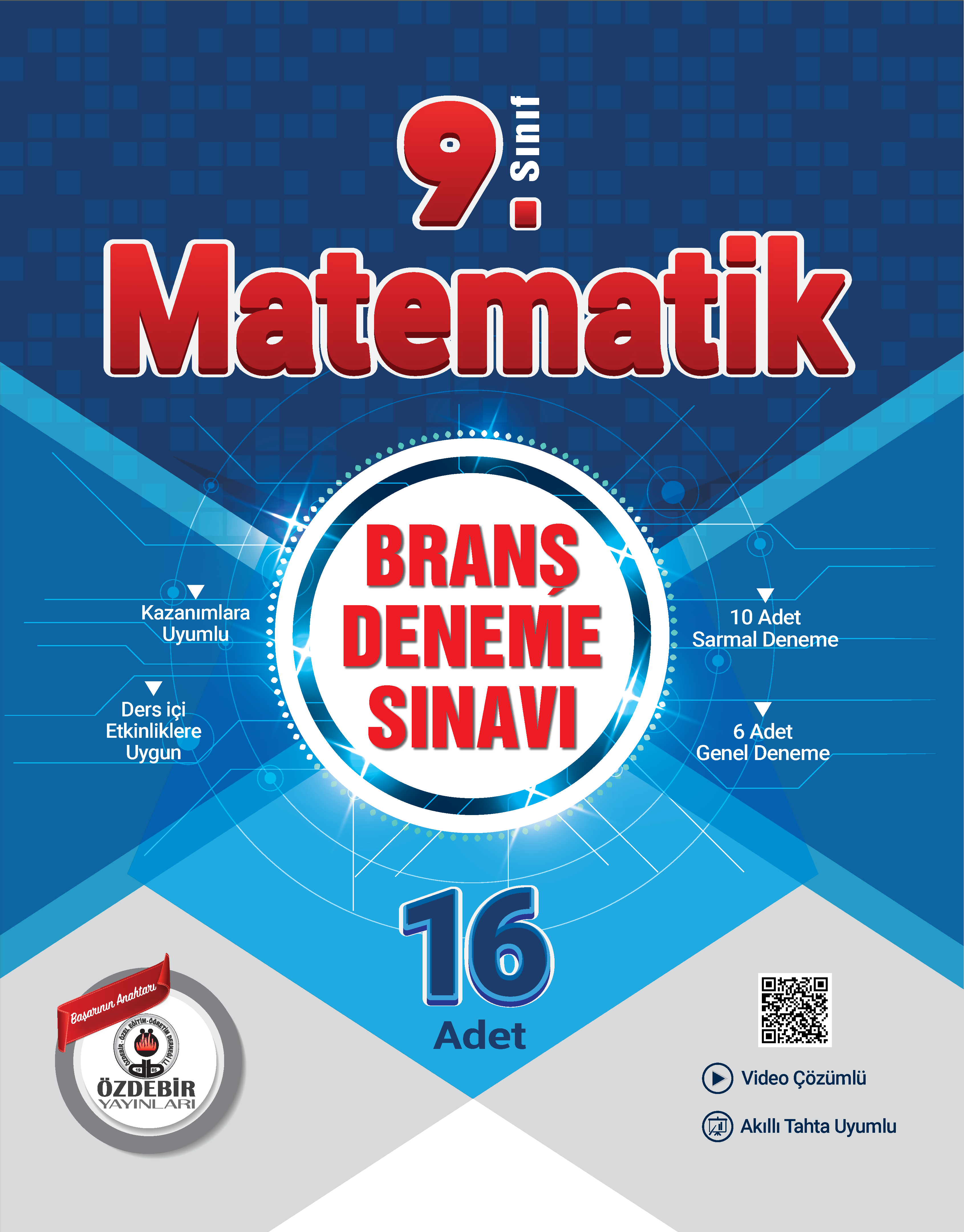 9. SINIF MATEMATİK BRANŞ DENEME SINAVI - 2024-25