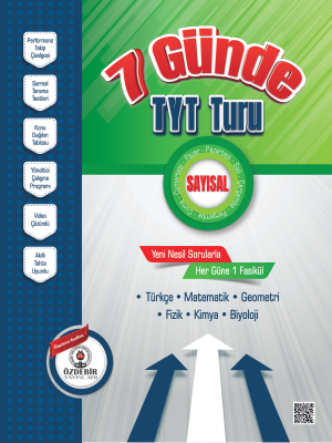 7 GÜNDE TYT TURU - SAYISAL