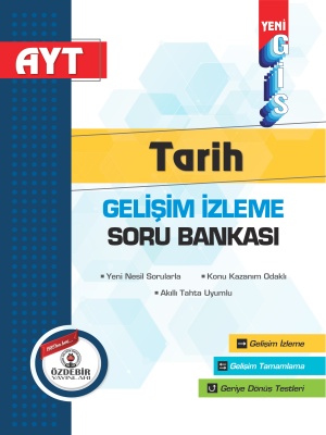 AYT Tarih Soru Bankası - GELİŞİM İZLEME SERİSİ - 2023