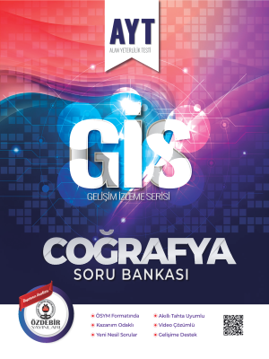 AYT Coğrafya Soru Bankası - GELİŞİM İZLEME SERİSİ - 2024