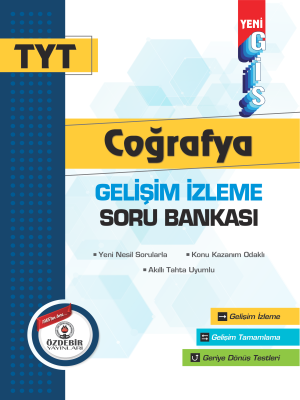 TYT Coğrafya Soru Bankası - GELİŞİM İZLEME SERİSİ - 2023