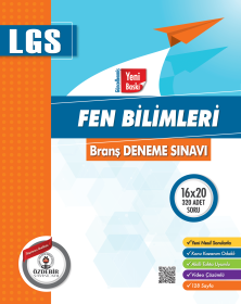 8. Sınıf Fen Bilimleri 16lı Deneme