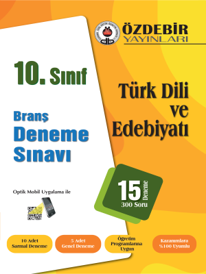 10. Sınıf Türk Dili ve Edebiyatı Branş Deneme
