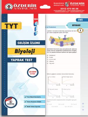 TYT Biyoloji Yaprak Test