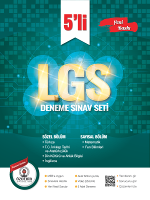 8. Sınıf 5li Deneme Sınavı - GELİŞİM İZLEME SERİSİ