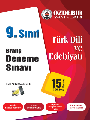 9. Sınıf Türk Dili ve Edebiyatı Branş Deneme