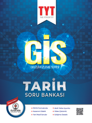 TYT Tarih Soru Bankası - GELİŞİM İZLEME SERİSİ - 2024