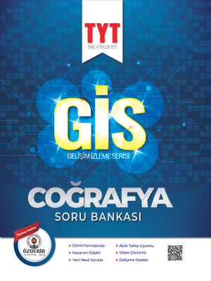 TYT Coğrafya Soru Bankası - GELİŞİM İZLEME SERİSİ - 2024