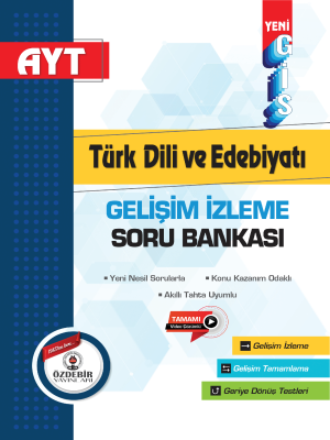 AYT Edebiyat Soru Bankası - GELİŞİM İZLEME SERİSİ - 2023
