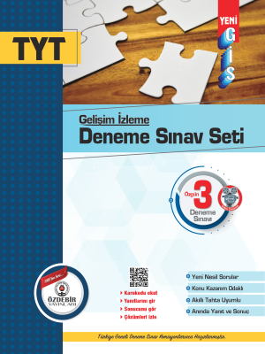 TYT 3lü Deneme Sınav Seti - GELİŞİM İZLEME SERİSİ