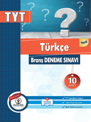 TYT - TÜRKÇE BRANŞ DENEME SINAVI - 2023-24