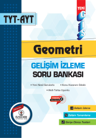 TYT AYT Geometri Soru Bankası - GELİŞİM İZLEME SERİSİ - 2023