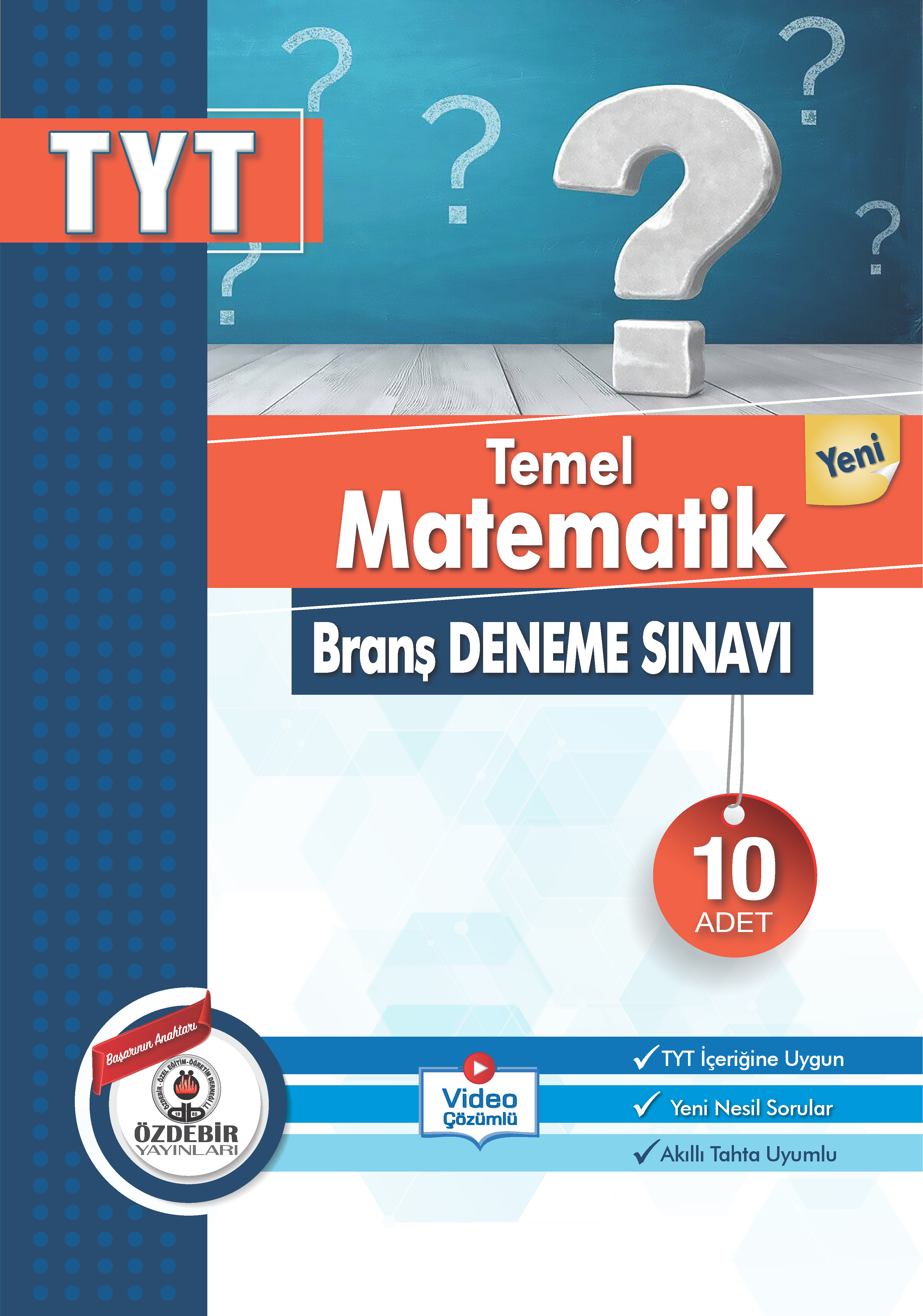 TYT - MATEMATİK BRANŞ DENEME SINAVI - 2023-24