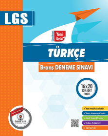 8. Sınıf Türkçe 16lı Deneme
