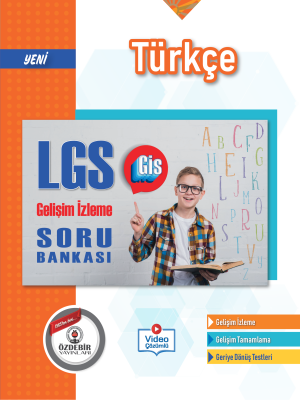 8. Sınıf Türkçe Gelişim İzleme Soru Bankası - 2023