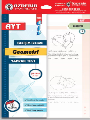 AYT Geometri Yaprak Test