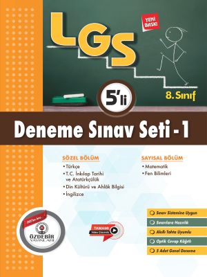 8. Sınıf 5li Deneme Sınavı