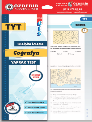 TYT Coğrafya Yaprak Test