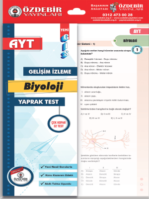AYT Biyoloji Yaprak Test