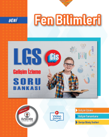 8. Sınıf Fen Bilimleri Gelişim İzleme Soru Bankası