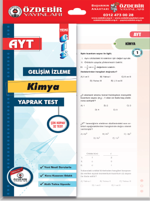 AYT Kimya Yaprak Test