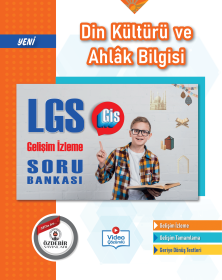 8. Sınıf Din Kültürü Gelişim İzleme Soru Bankası