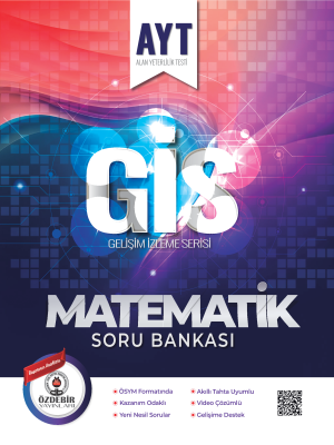 AYT Matematik Soru Bankası - GELİŞİM İZLEME SERİSİ - 2024