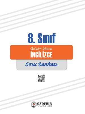 8. Sınıf İngilizce Gelişim İzleme Soru Bankası