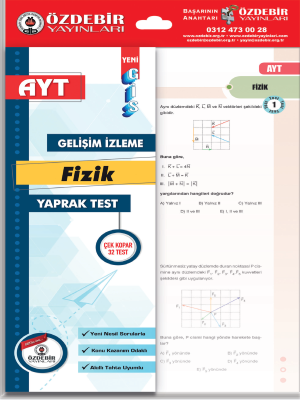 AYT Fizik Yaprak Test