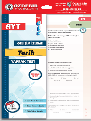 AYT Tarih Yaprak Test