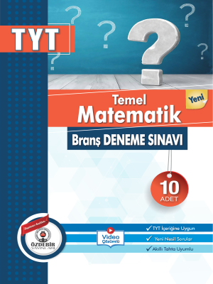 TYT - MATEMATİK BRANŞ DENEME SINAVI - 2023-24